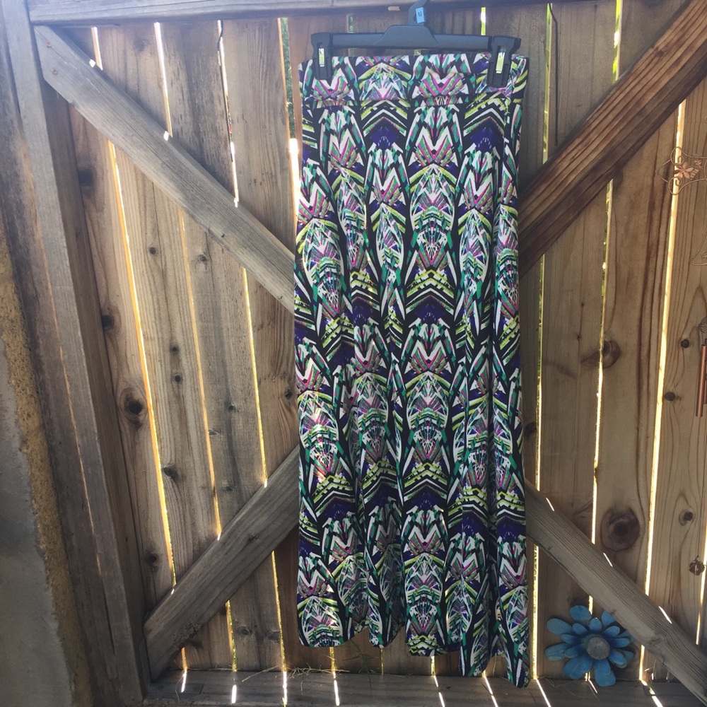 Maxi skirt